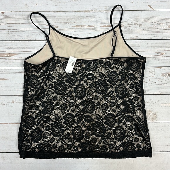 Maurice’s Black Lace Camisole, Sz 1X - Picture 2 of 5